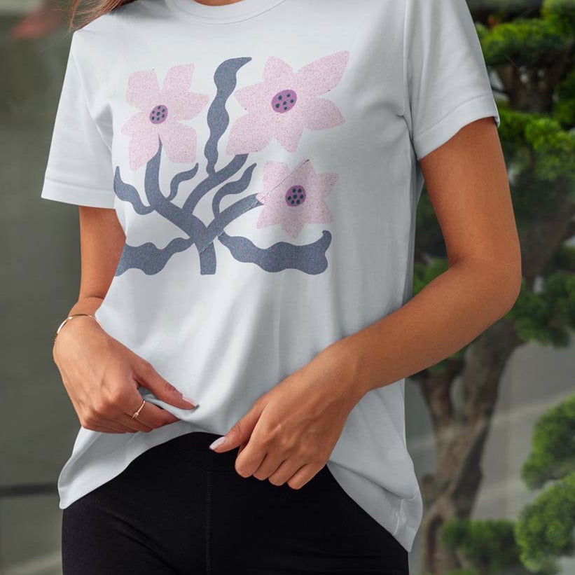 Folk Floral Tee
