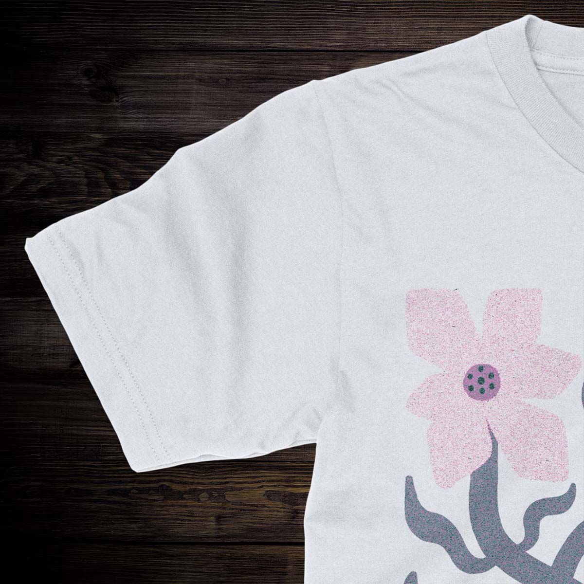Folk Floral Tee