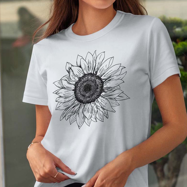 Sunflower Tee