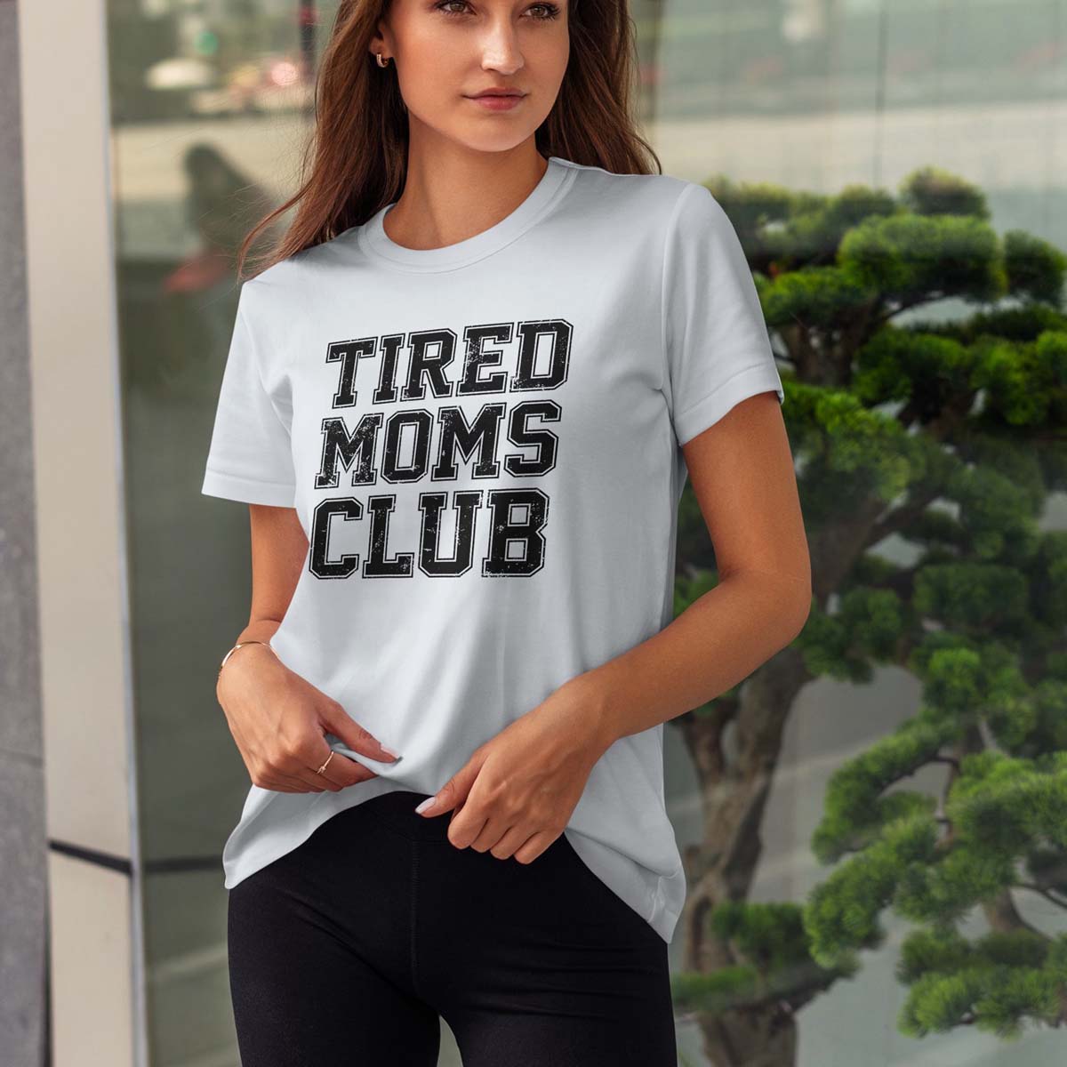 Tired Moms Club Tee