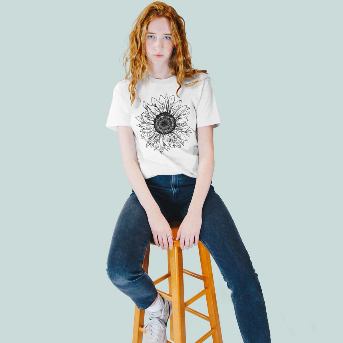Sunflower Tee
