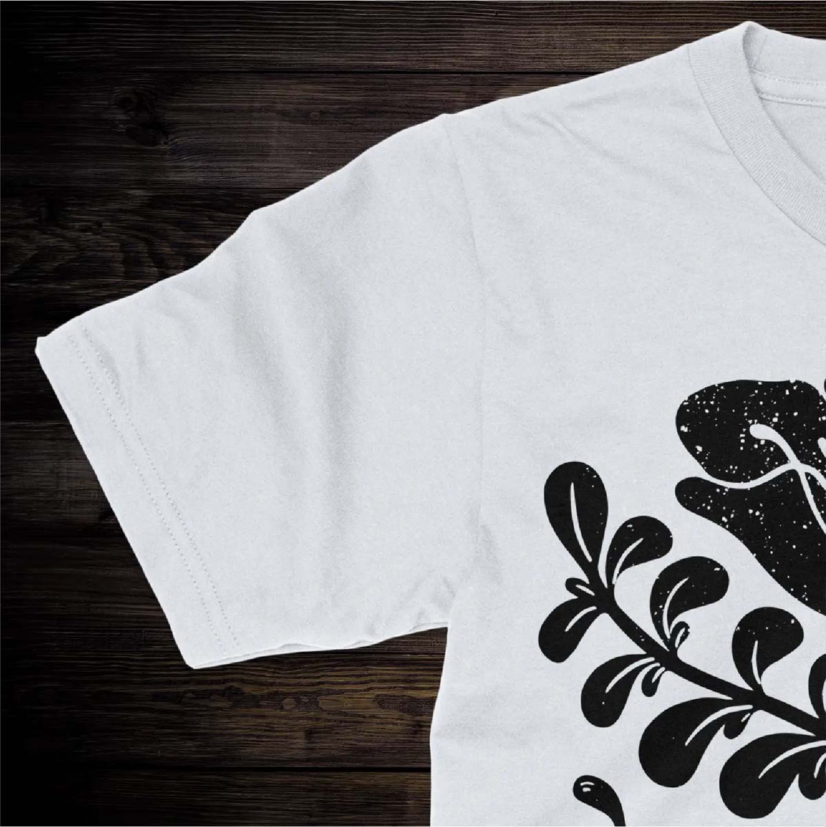 Folk Bloom Tee