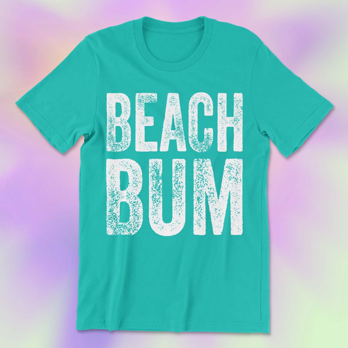 Beach Bum Tee in White