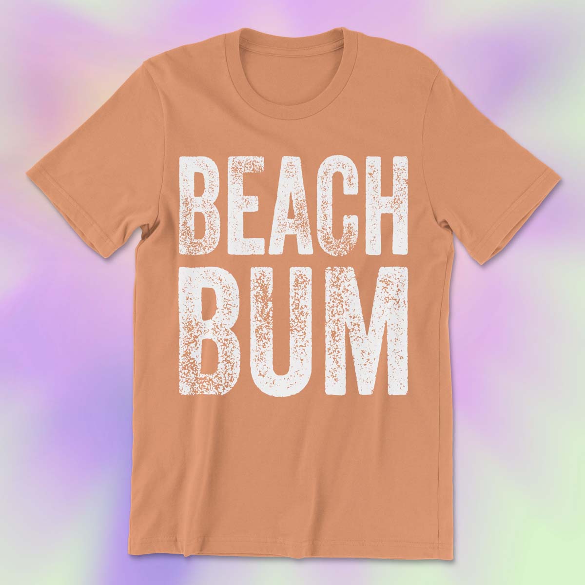 Beach Bum Tee in White
