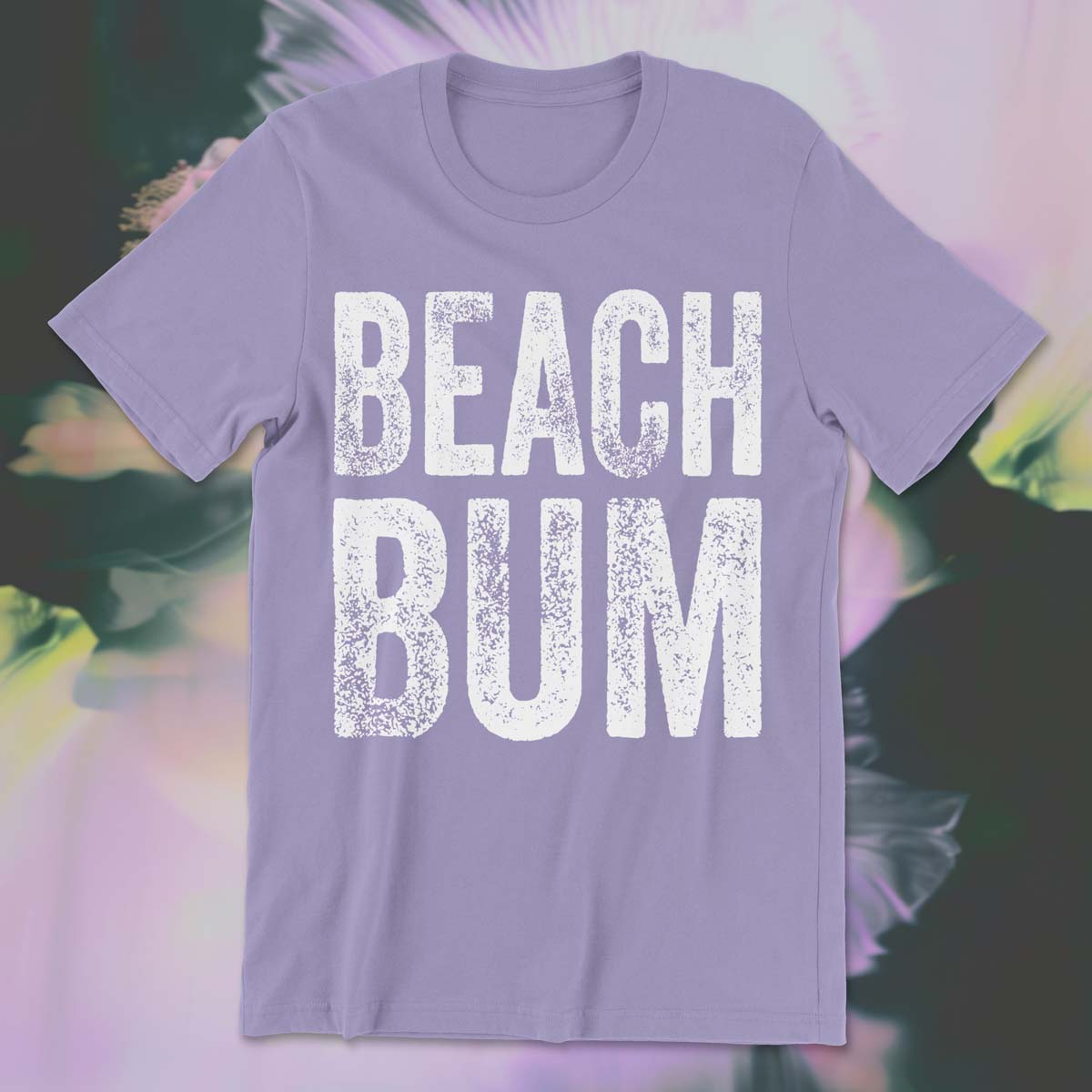 Beach Bum Tee in White