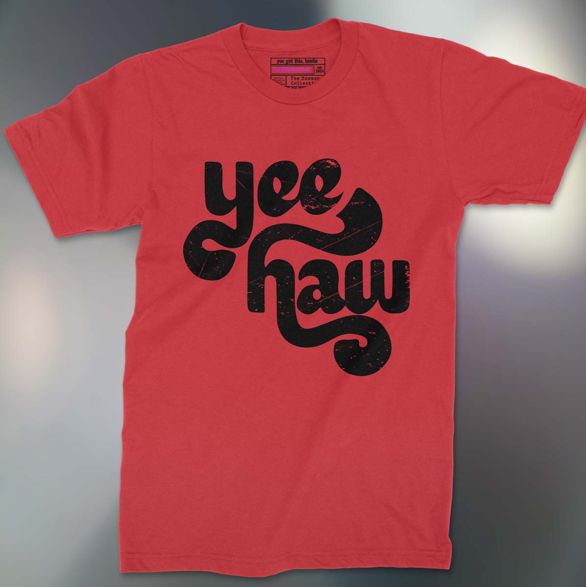 Yee Haw Tee