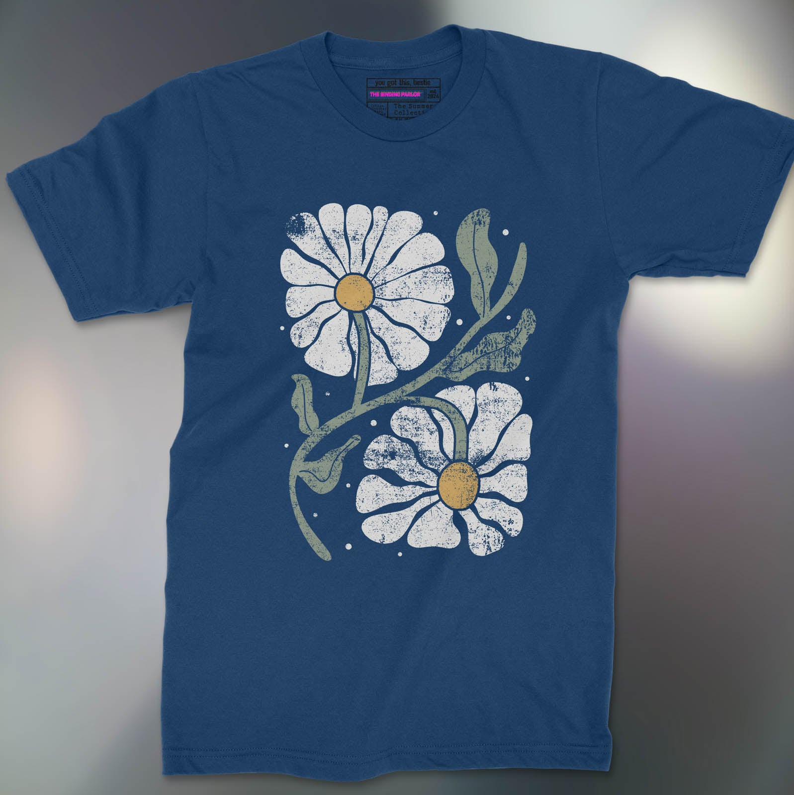Retro Daisy Tee