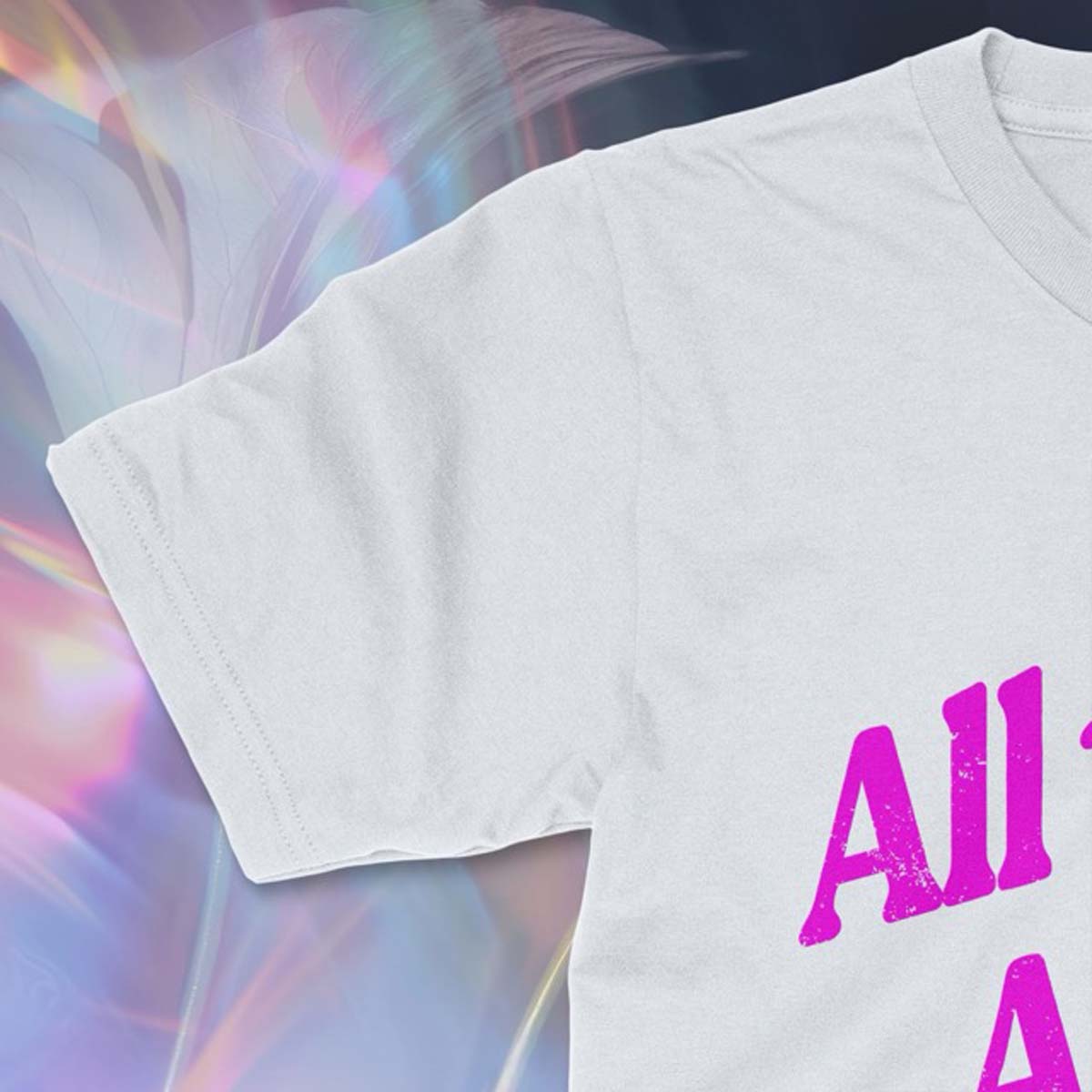 All This And Brains Too Tee